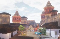 ​В игре Minecraft воссоздали Каменец-Подольскую крепость и провели украинский музыкальный фестиваль Respublika