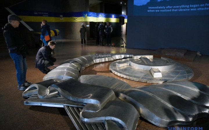 В Києві відкрили головний корпус Музею війни