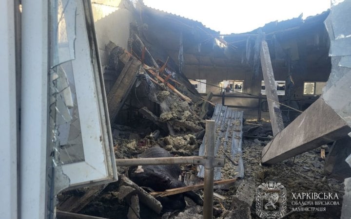 РФ вдарила дев’ятьма КАБами по Золочівській громаді на Харківщині