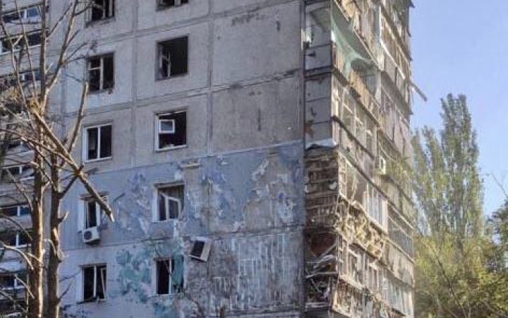 Росія завдала ракетного удару по Запоріжжю