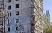 Росія завдала ракетного удару по Запоріжжю