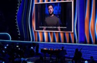 "Говоріть правду про війну, але не мовчіть" - Зеленський виступив на премії Греммі