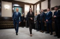 Юлія Свириденко провела зустріч з прем'єр-міністром Польщі Дональдом Туском
