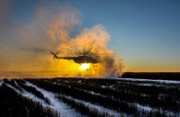 На Донбассе установилась тишина в связи с очередным перемирием
