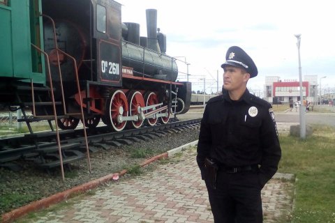 В Фастове ограбили музей-вагон Злуки УНР и ЗУНР