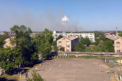Пожар на арсенале в Балаклее локализирован