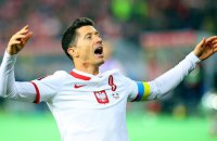 Левандовський привіз до Катару капітанську пов'язку від Шевченка, але він вийде на стартовий матч у польських кольорах