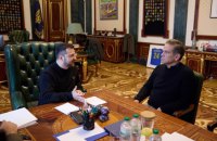Зеленський зустрівся з гендиректором Fox Corporation та журналістами Fox News та The Sun