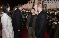Зеленський перебуває із візитом у Естонії