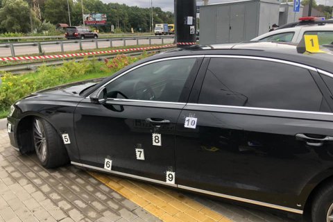 При поиске доказательств по делу покушения на Шефира полиция нашла в лесу труп (обновлено)