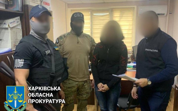 СБУ і ДБР затримали топпоплічницю росіян у деокупованому Куп'янську