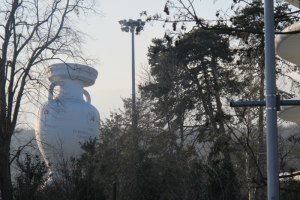 Мишель Платини лично запустил Кубок в небо 