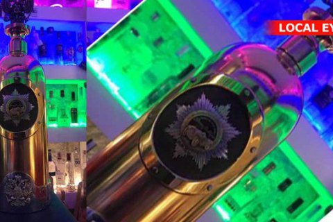 Похищенную в Дании бутылку водки за $1,3 млн нашли пустой на стройке