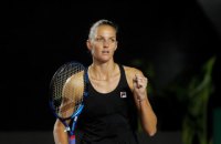На Итоговом турнире WTA прошли первые матчи.