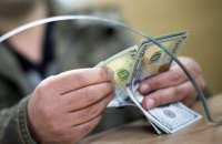 Курс долара відносно гривні 6 січня сягне історичного максимуму