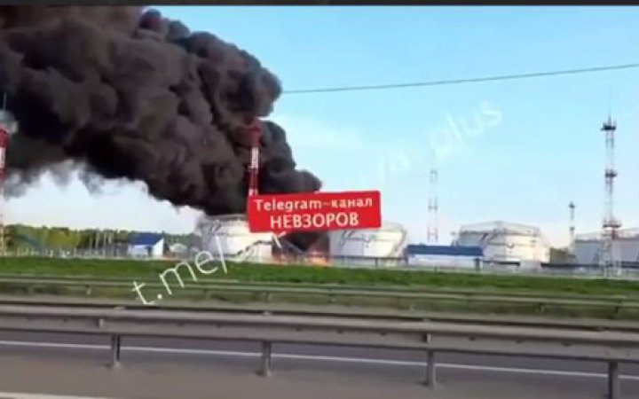 СБУ із Силами оборони успішно відпрацювали по військовому аеродромі "Бельбек" та нафтооб’єктах біля Москви