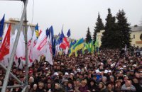 Оппозиция готовится к маршу в Сумах