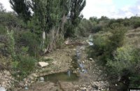 Оккупанты в Крыму перекрыли реку, чтобы качать воду в Симферополь