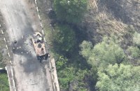 Миколаївські десантники знищили декілька одиниць ворожої техніки разом з екіпажем