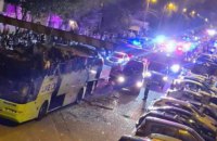 Автобус із українцями потрапив у ДТП в Румунії