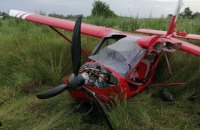 У Коломиї літак здійснив аварійну посадку у полі