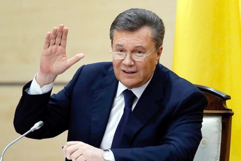 Янукович заявил о намерении давать показания по своему делу