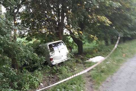 В Обуховском районе в ДТП попала семья, отец погиб на месте, двое детей в больнице