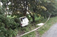 В Обуховском районе в ДТП попала семья, отец погиб на месте, двое детей в больнице