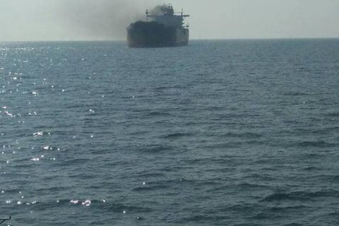 Вражеская ракета попала в судно под флагом Панамы недалеко от порта Южный