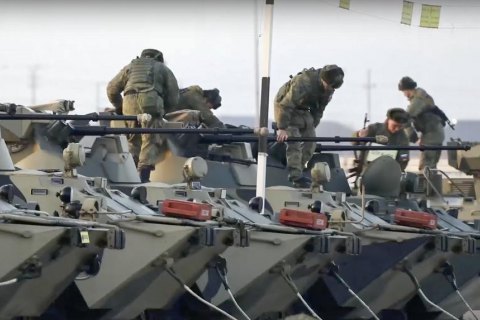 Для возобновления наступления в направлении Киева оккупанты вводят в операцию резервы, – Генштаб
