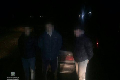 В Виннице патрульные применили табельное оружие, чтобы остановить пьяного водителя