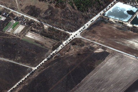 Росія зосередила сили на спробі оточити Київ, Харків, Чернігів і Миколаїв та створити сухопутний коридор з Кримом