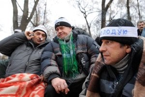 Чернобыльцы обещают масштабные акции протеста