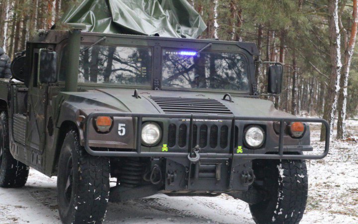 На Сумщині під час тривоги працювали сили ППО