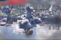 Повітряні сили ЗСУ знищили зведену роту забезпечення переправи ЗС РФ на ТОТ Херсонщини