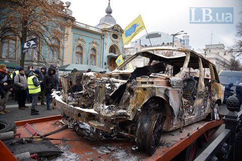 Пенсионный фонд получил 5 млрд гривен от растаможки "евроблях"