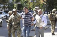 Поліція затримала чоловіка, який погрожував підірвати гранату в Кабміні