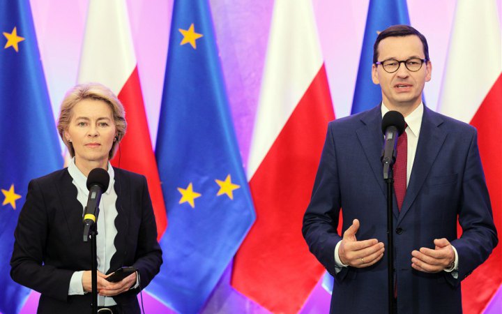 До Києва на захід щодо депортованих Росією дітей приїдуть Моравецький та фон дер Ляєн, − ЗМІ