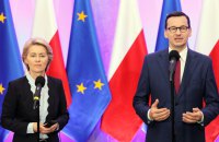 До Києва на захід щодо депортованих Росією дітей приїдуть Моравецький та фон дер Ляєн, − ЗМІ