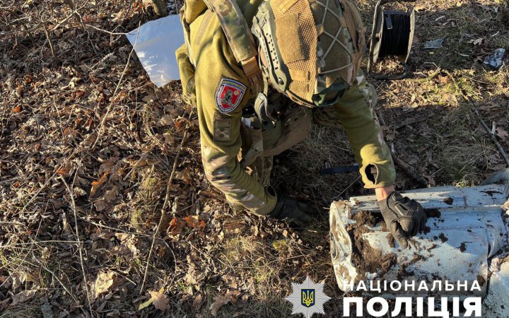 На Сумщині вибухотехніки знищили бойову частину ворожого  БпЛА 