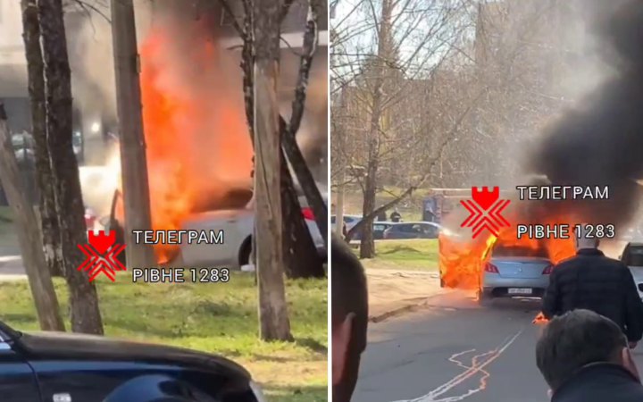 Вибух у центрі Рівного: СБУ заявила, що це спроба теракту