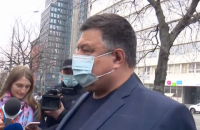 Тупицького не пустили на засідання Конституційного суду, яке він скликав