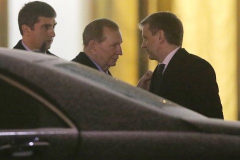 У Мінську завершилася зустріч контактної групи