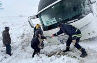 Північним і центральним областям України прогнозують завтра снігові замети та хуртовини