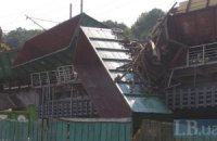 В Киеве столкнулись два товарных поезда