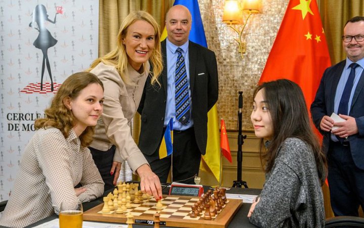 Ганна Музичук зіграла внічию перший півфінальний матч Турніру претенденток-2022
