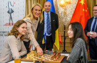 Ганна Музичук зіграла внічию перший півфінальний матч Турніру претенденток-2022