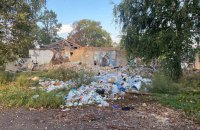 Учора ворог обстрілював чотири райони Харківщини, зруйнована будівля дитсадка