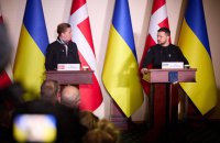 Зеленський і прем'єрка Данії обговорили постачання танків для України
