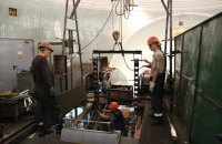 В Киеве на станции метро "Майдан Незалежности" начали ремонтировать эскалаторы